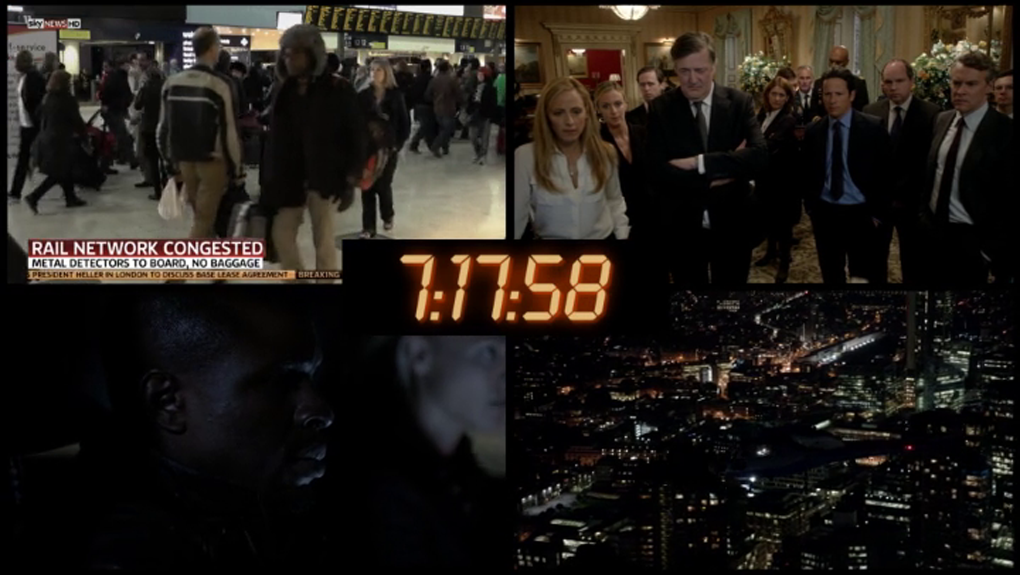 split screen 24 heures chrono